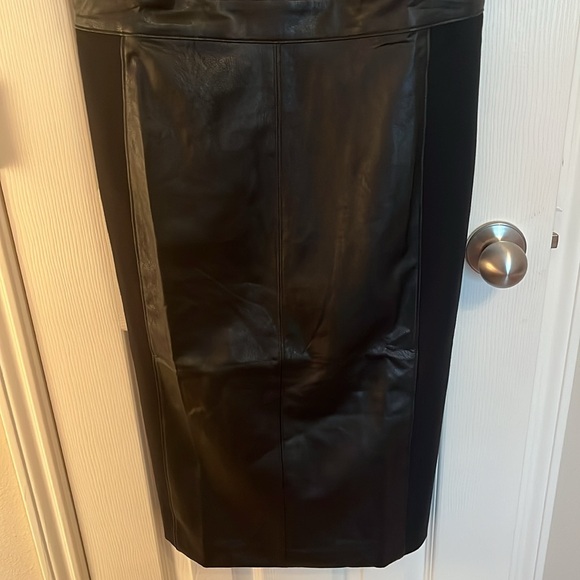 NWT SPANX Luxe Black Combo Dress - Picture 7 of 15